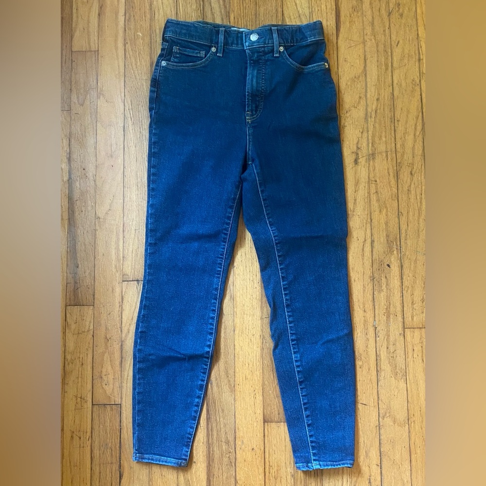 Everlane Way High Skinny Jean 29 Crop